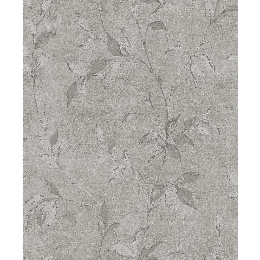 A-Street Prints Kupari Silver Grey Trail Wallpaper Sample 4105-86644SAM ...