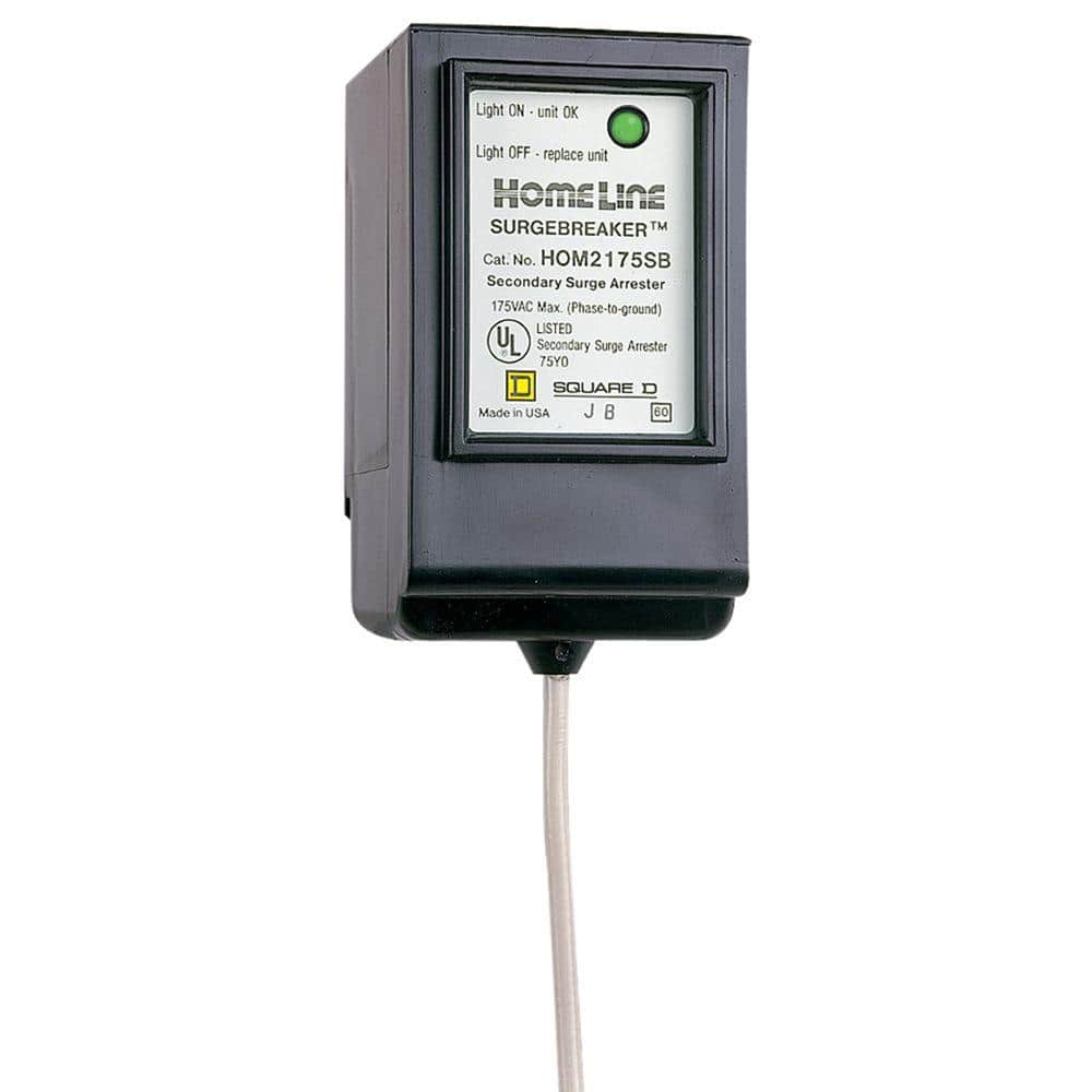 Square D Homeline 22.5 kA 2Pole SurgeBreaker Surge Protective Device