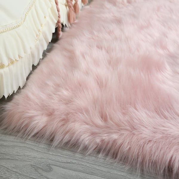 Amazing Rugs Cozy Collection Ultra Soft Fluffy Faux Fur