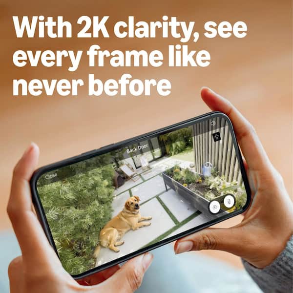 Blink Solaris 2K+ Solar-Powered Wireless Smart Security Camera