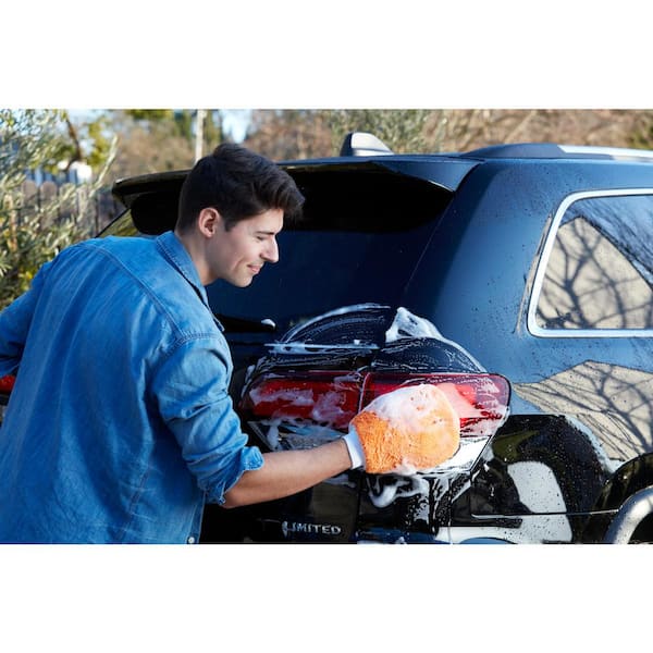 Microfiber for Car Wash and General cleaning Cleaning Mitt 