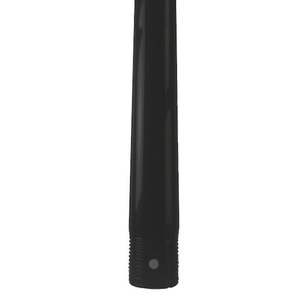 Modern Forms 24 in. Carbon Fiber Fan Downrod for Modern Forms or WAC Lighting Fans