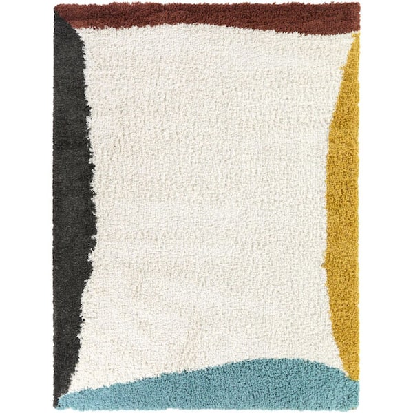 Westerhoff Cream 7 ft. 10 in. x 10 ft. Border Area Rug