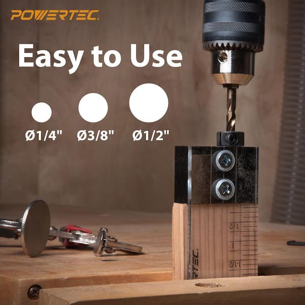 POWERTEC 71397 Ultimate Doweling Jig Kit