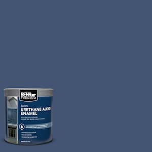 1 qt. Home Decorators Collection #HDC-CL-26 Champlain Blue Satin Enamel Urethane Alkyd Interior/Exterior Paint