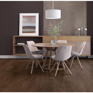 Cypress Creek Walnut 14mm T x 8 in. W Waterproof Laminate Wood Flooring (13.28 sq. ft./case)