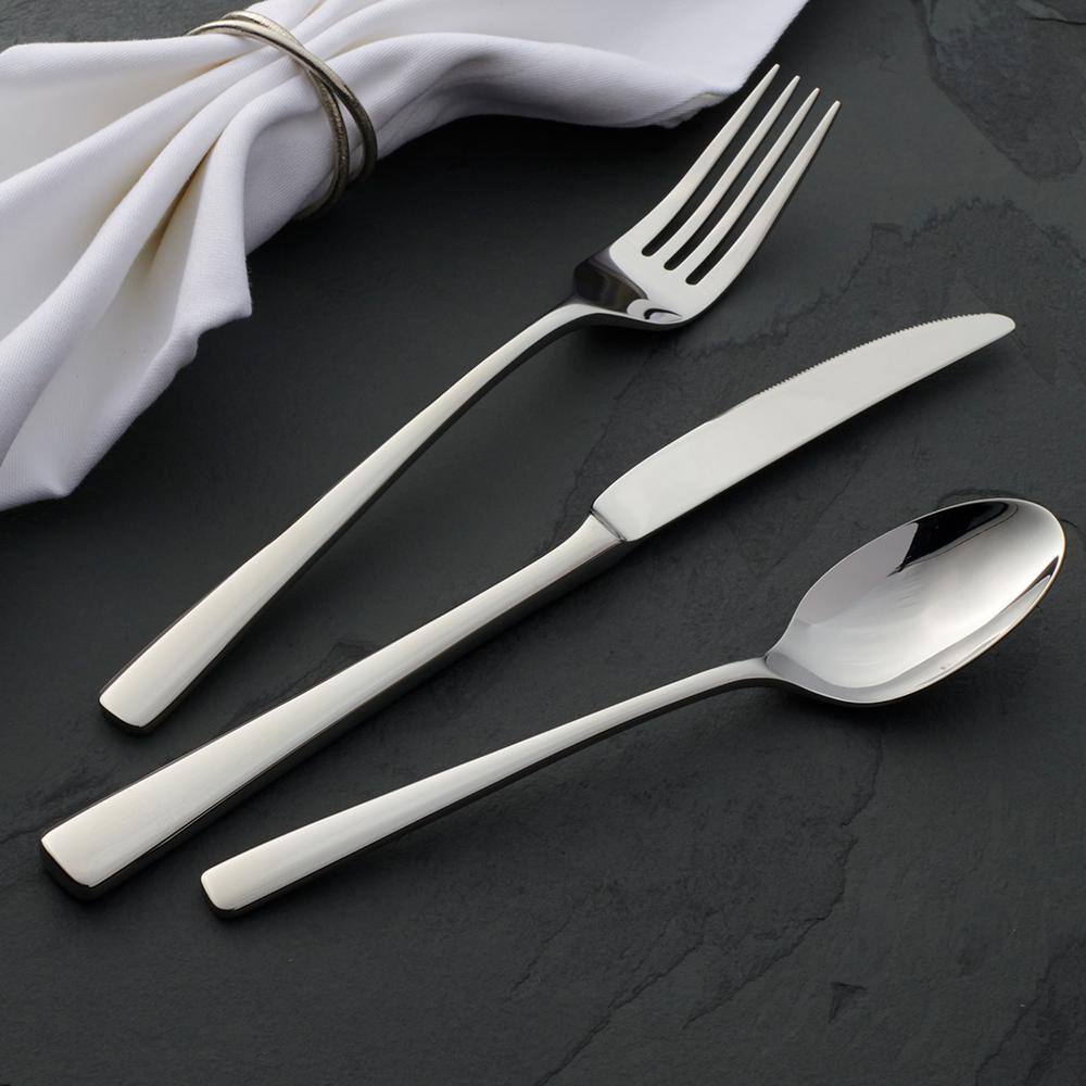 Oneida Oneida Doublet 20 Piece Everyday Flatware Set, Service For 4