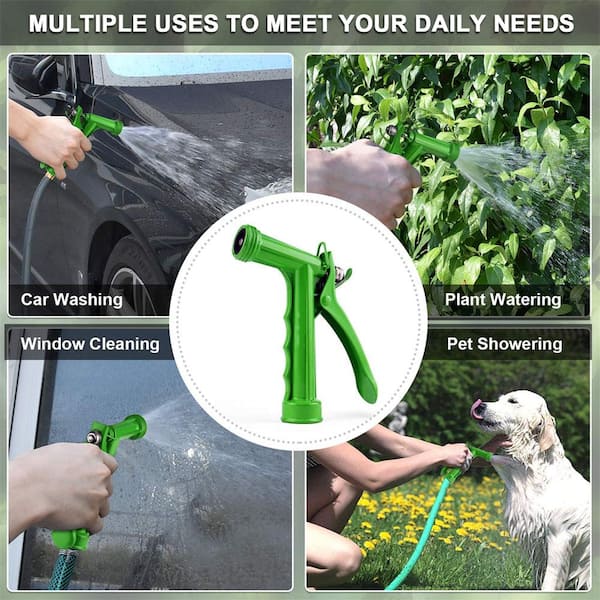 Dyiom High Pressure Trigger Adjustable Water Nozzle Sprayer