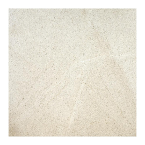 MSI Skye Blonde 24 in. x 24 in. x 0.38 in. Matte Paver Porcelain Stone Look Floor and Wall Tile (16 sq. ft./Case)