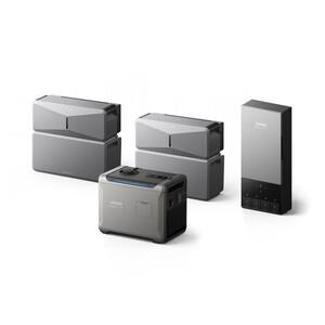 SOLIX E10 Infinite Automatic Backup Kits, 12kWh/15.2kW Rated Output, 5X Backup Time, Air-Cooled WholeHouse Generator