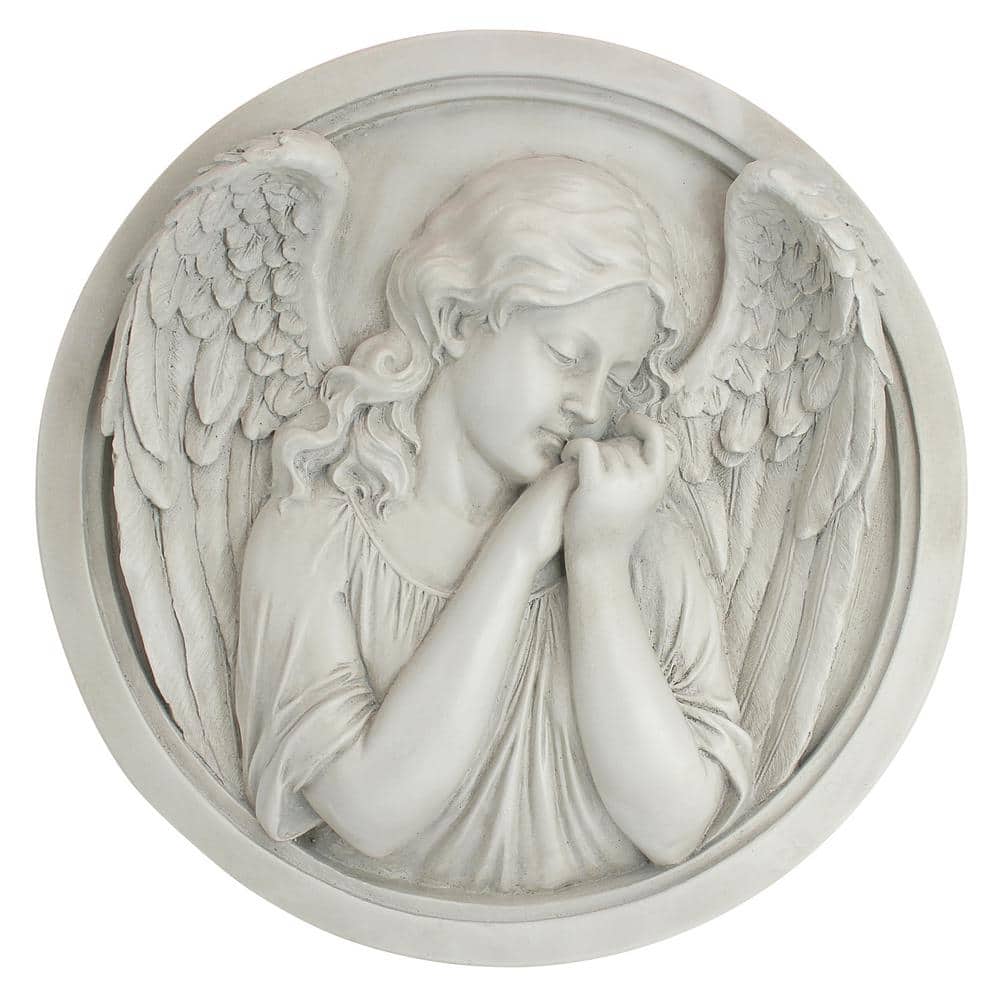Design Toscano Angel of Peace Bonded Natural Marble Statue : :  Home & Kitchen