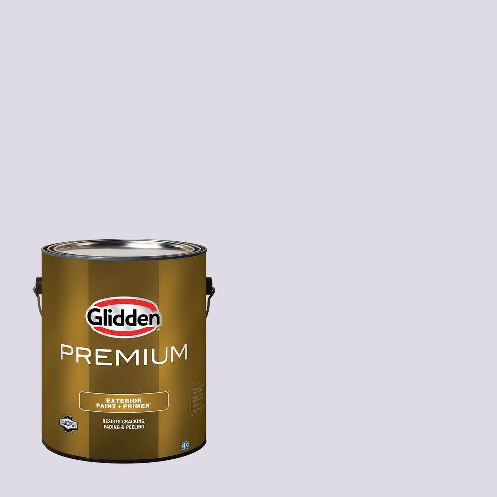 1 gal. PPG1175-2 Pale Orchid Flat Exterior Latex Paint price history on PriceWatchPro