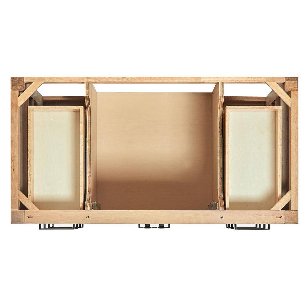 Cambridge 49" Oak Freestanding Vanity with Marble Top
