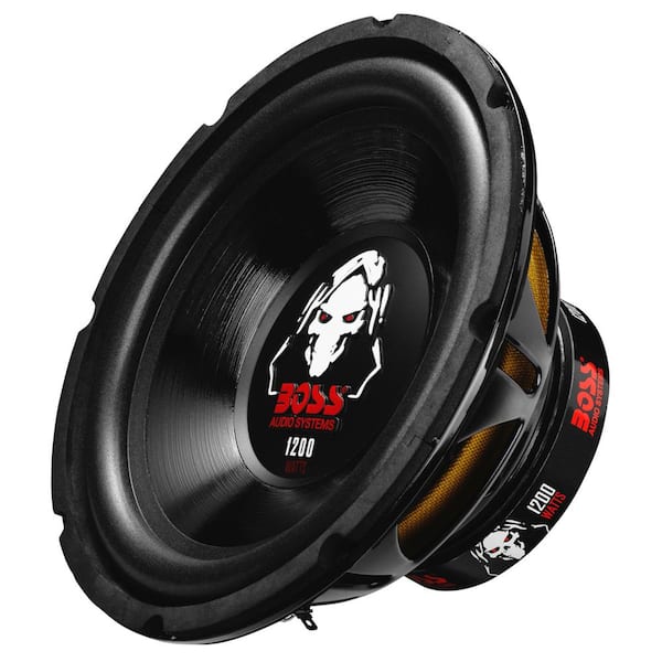Boss Audio Systems 10 in. Single Voice Coil 4-Ohm 1200-Watt Subwoofer Sub P10SVS