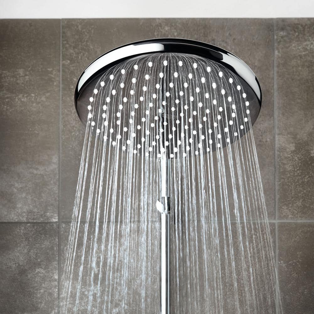Tempesta 10-Inch Chrome Rain Shower Head