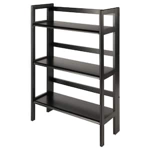 Terry 3-Tier Foldable Shelf, Stackable, Black