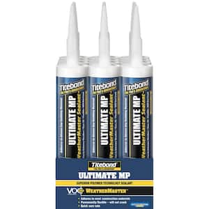 9.5 Oz. Off White Weather Master Ultimate Multi-Purpose Exterior Sealant (12-Pack)