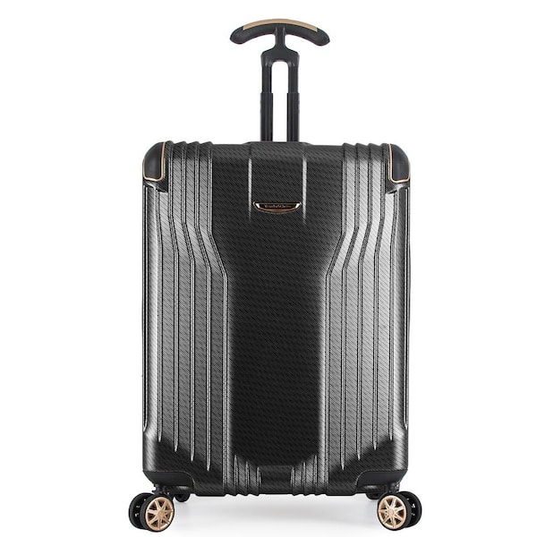 Traveler's Choice Continent Adventurer 26 in. Medium Hardside Spinner Luggage, Grey