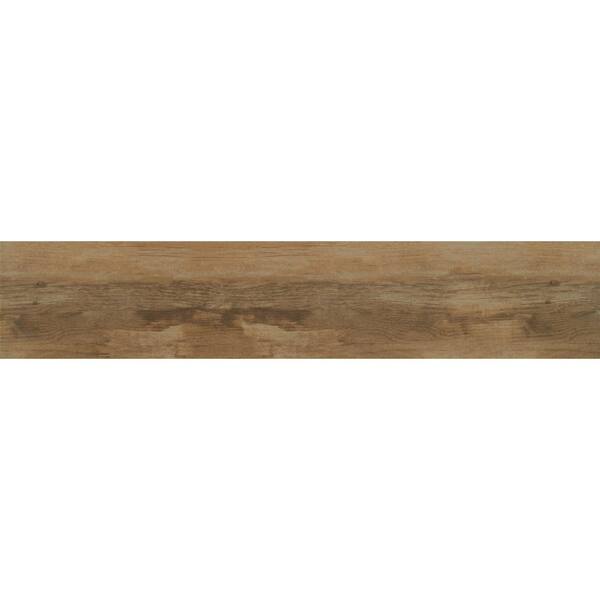 MSI Timewood Amber 8 in. x 40 in. Matte Ceramic Floor and Wall Tile (51 cases / 566.10 sq. ft. / pallet)