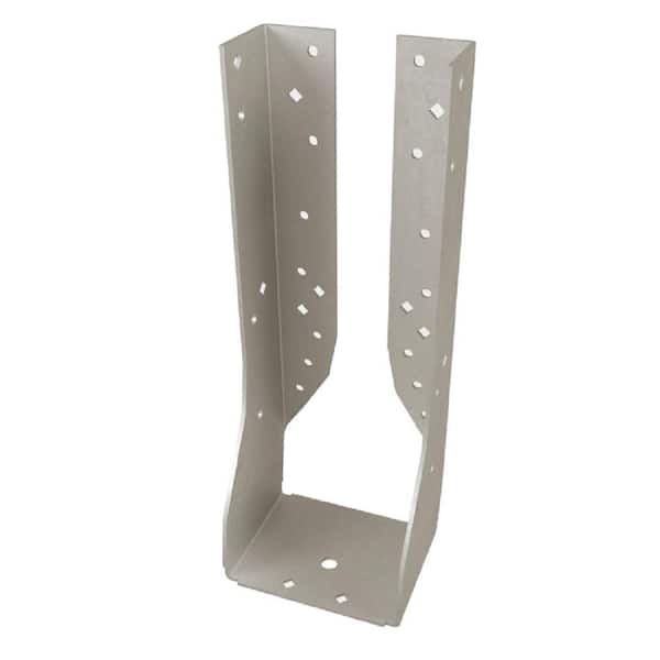 MITEK Double 2 in. x 10 in. - 14 in. 14-Gauge G185 Inverted Flange Face Mount Hanger