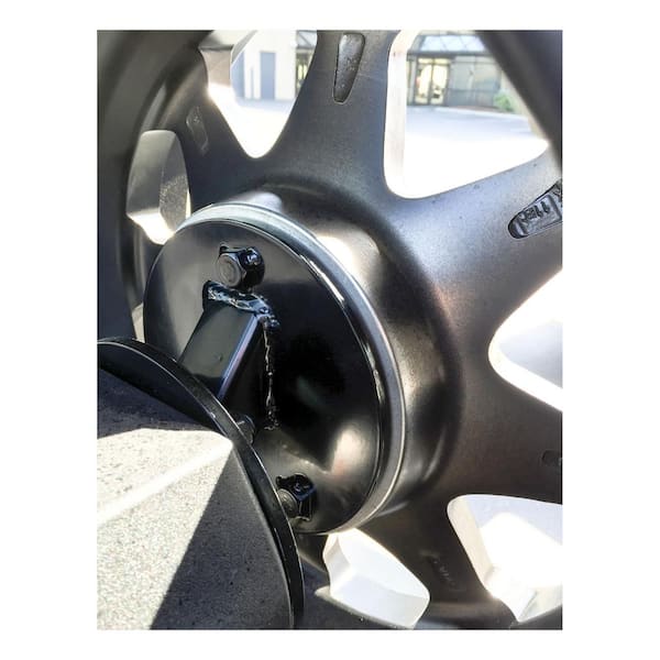 Jeep Tire Relocation Carrier