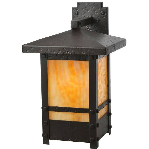 Illumine 1 Light Solid Mount Wall Sconce Oil Rubbed Bronze Finish