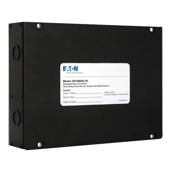 Greengate Black 3- Zone with Emergency Room Controller