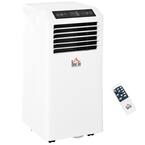 8000 BTU Portable Air Conditioner with Cooling, Dehumidifier and Ventilating with Remote Control