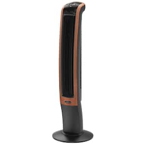 42 in. 3-Speed Wind Curve Tower Fan with Bluetooth Technology