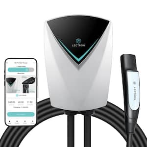 Tesla (NACS) V-Box Pro Electric Vehicle Charging Station (WiFi) 48 Amp with App Control - Level 2 EV Charger (240-Volt)