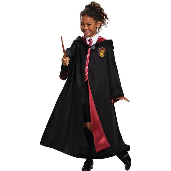 Disguise Kids Prestige Harry Potter Gryffindor Robe - Small 4-6 - Kids Halloween Costume