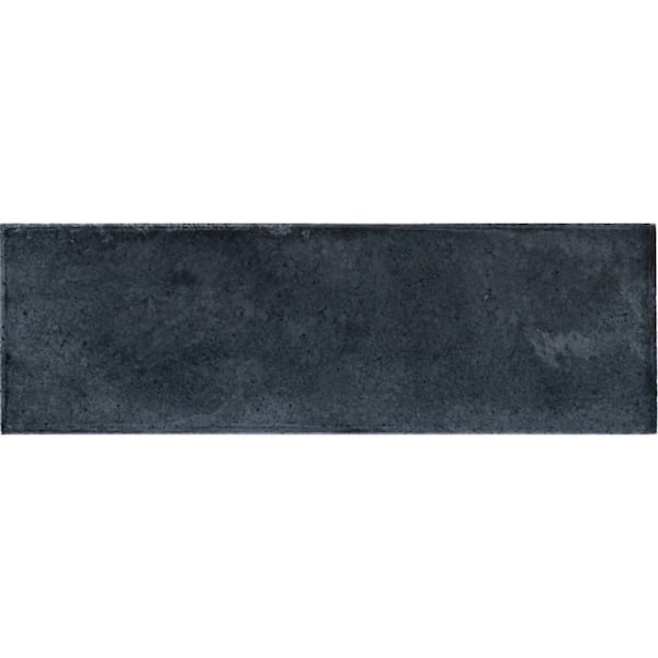 Antiek Blue 2.58 in. x 7.9 in. Glossy Ceramic Subway Wall and Floor Tile (5.38 sq. ft./case) (38-pack)