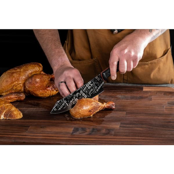 Traeger 8 in. BBQ Chef's Knife BAC828 - The Home Depot