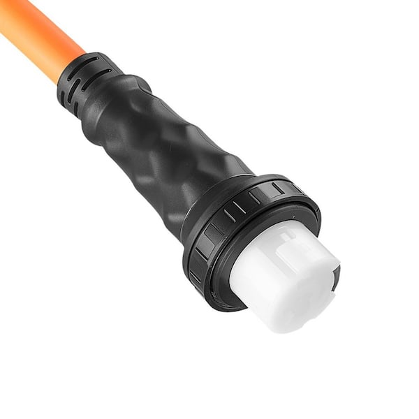 30 ft. 50 Amp 125/250 V NEMA 14-50P to SS2-50R Generator Extension Cord, Twist Lock, 6AWG/3 + 8AWG/1 Generator Cable