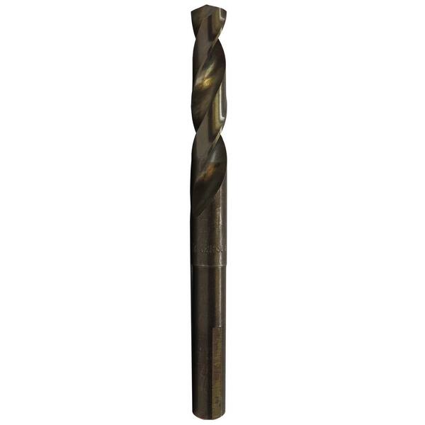 Drill America 9/16 in. M42 Cobalt Reduced Shank Drill Bit with 1/2
