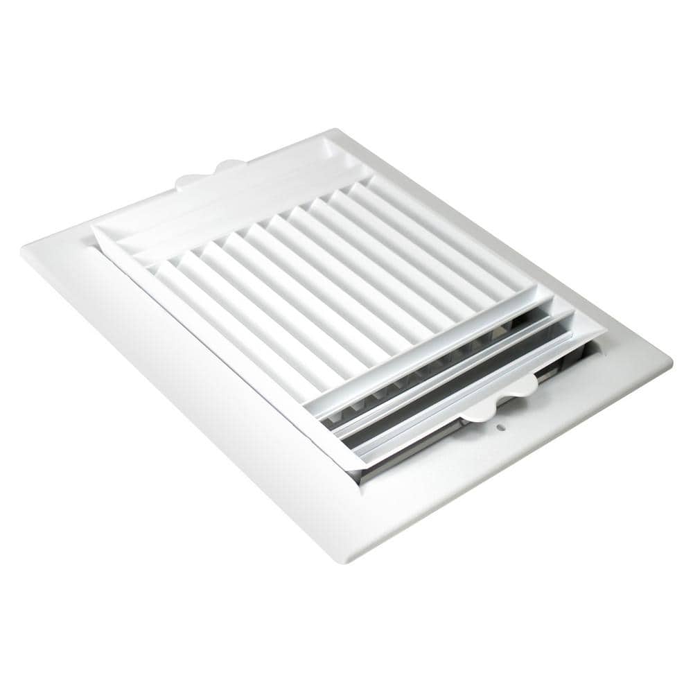 10 in. x 8 in. Plastic Ceiling Register 3-Way price history on PriceWatchPro