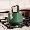 Caraway Home, Stovetop Whistling Tea Kettle - Zola