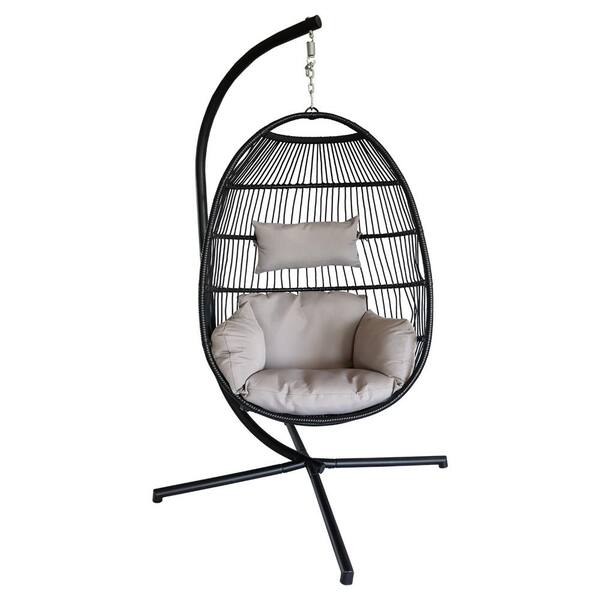 swing egg chair home depot