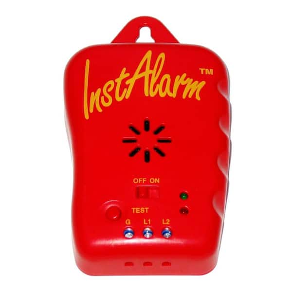 InstAlarm Peace of Mind Floor Heat System Installation Monitor and Short Circuit Checker