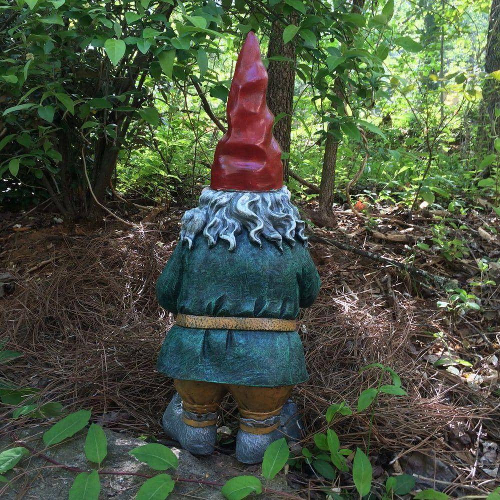 Zelda 21" Tall Resin Female Garden Gnome Statue