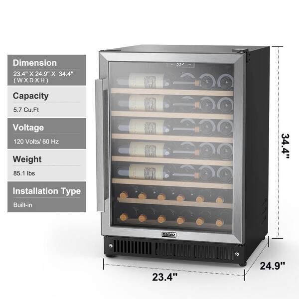 galanz wine fridge