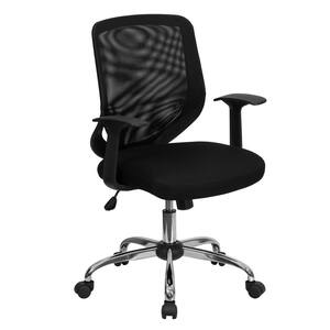 Black Mesh Mesh Office/Desk Chair