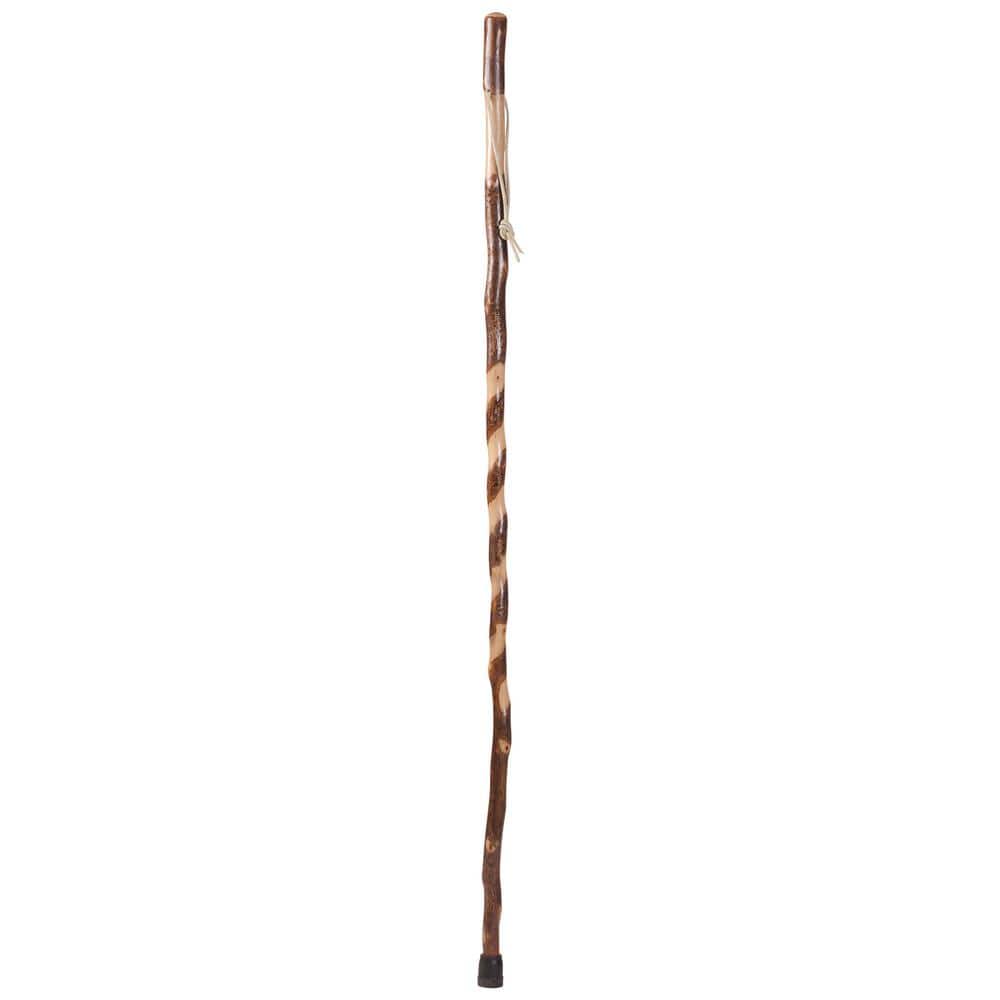 Brazos Walking Sticks 55 in. Twisted Sweet Gum Walking Stick 602-3000-1322  - The Home Depot