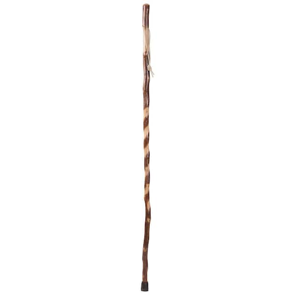 Brazos Walking Sticks 55 in. Twisted Sweet Gum Walking Stick
