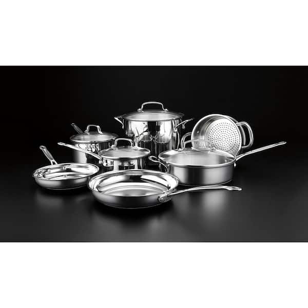 11-Piece Smartnest Stainless Steel Cookware Set