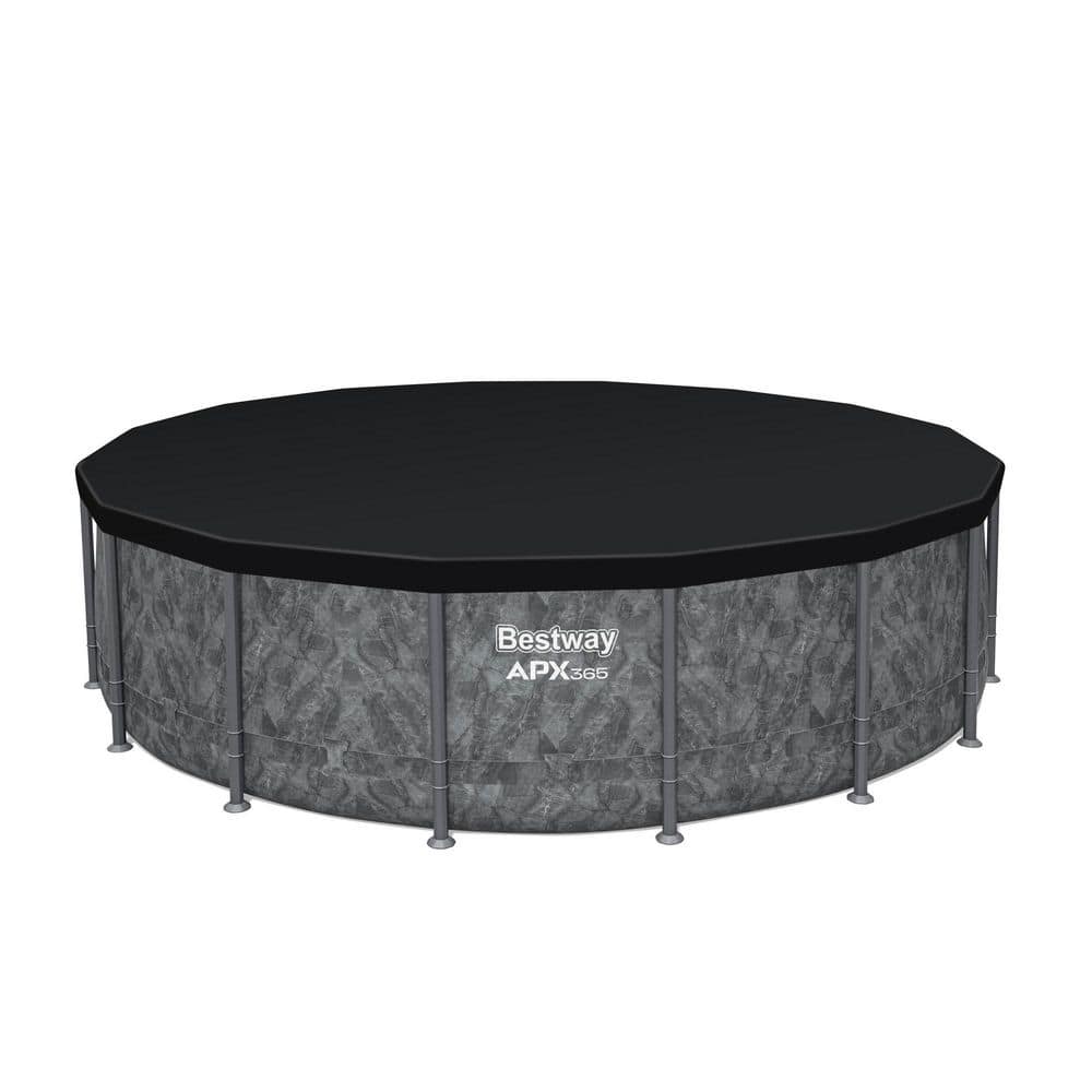 APX 365 16 ft. Round 48 in. Deep Metal Frame Pool Set price history on PriceWatchPro