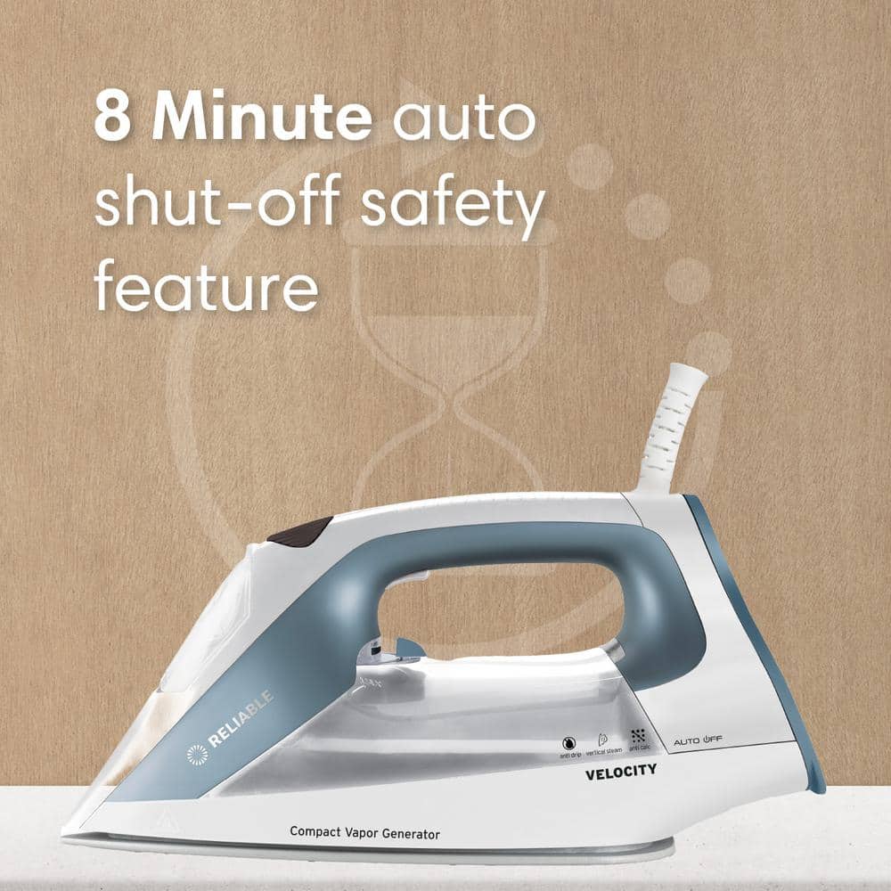 Velocity 180IR Compact Ceramic Soleplate Steam Iron