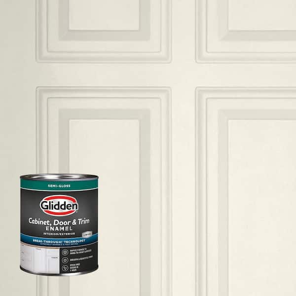 1 qt. PPG1086-1 Horseradish Semi-Gloss Door, Trim and Cabinet Paint