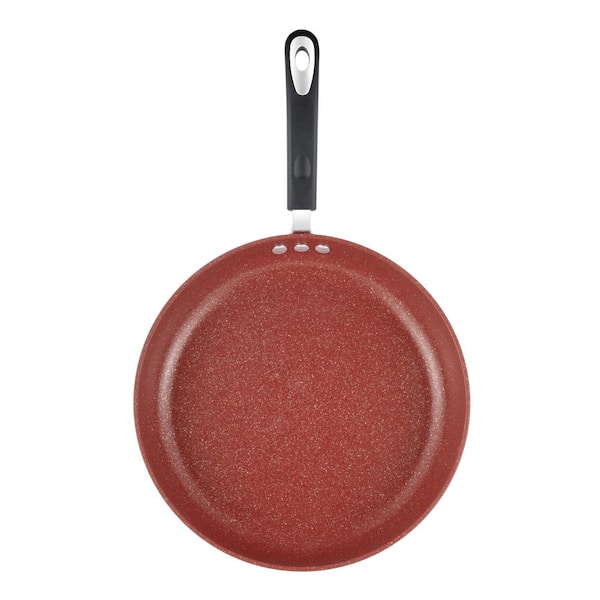 Stone Frying Pan by Ozeri, with 100% APEO and PFOA-Free Stone-Derived  Non-Stick Coating from Germany, Lava Black