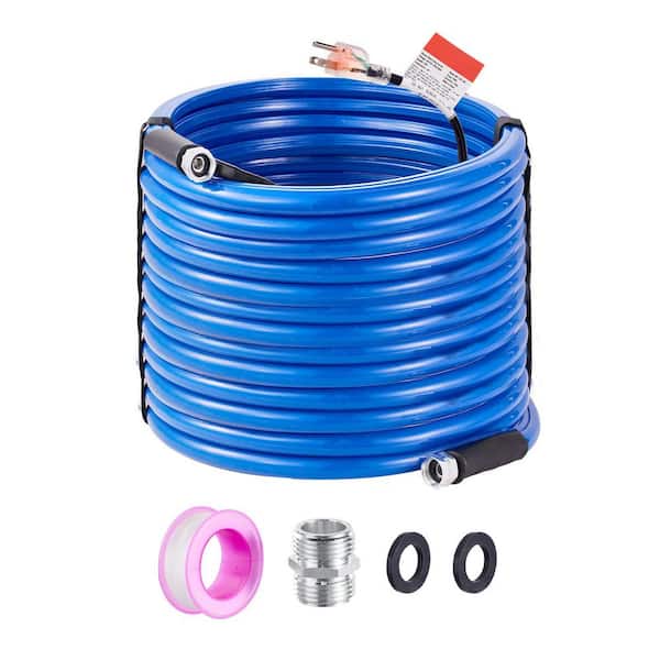 100 ft. Heated Water Hose for RV, Heated Drinking Water Hose Antifreeze to-45°F, Automatic Self-Regulating